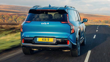 Kia EV9 UK - rear